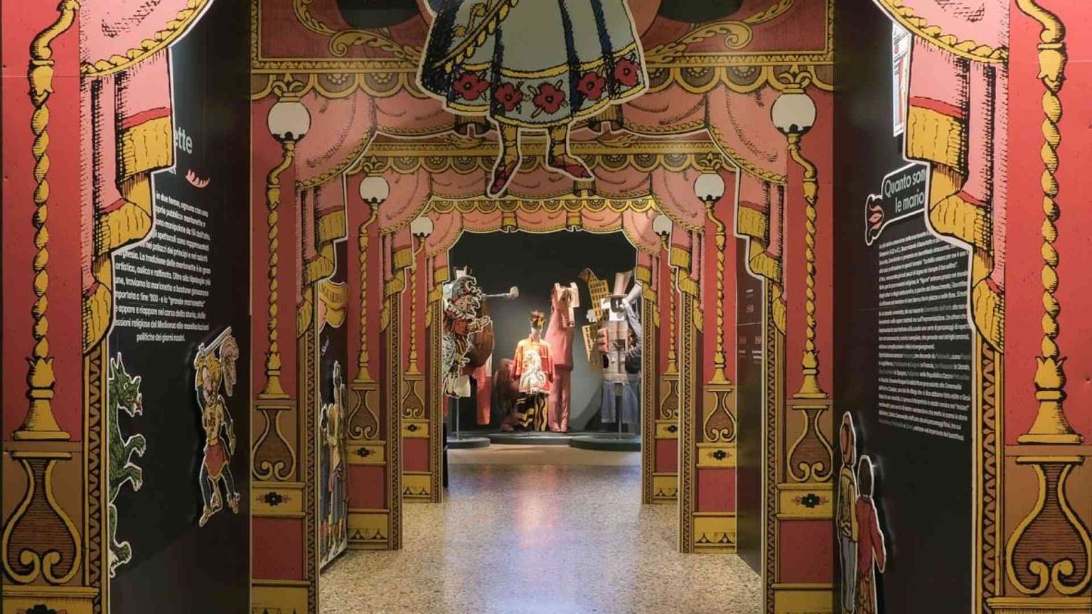 Nelle marionette l'uomo di oggi ritrova il gioco. Ma anche la gnosi