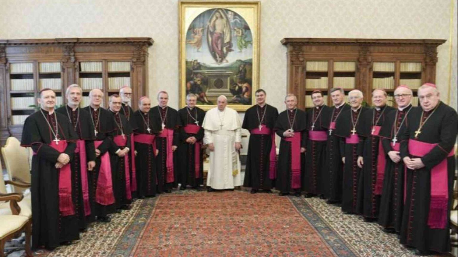 I vescovi piemontesi dal Papa. «Ci ha ricordato le nostre priorità»