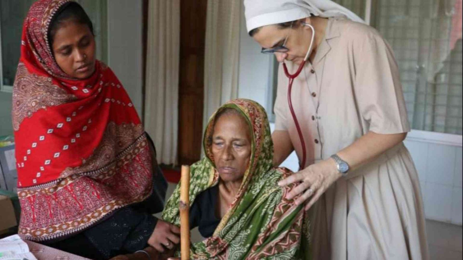 La missione di suor Roberta accanto ai lebbrosi per riportarli nella società