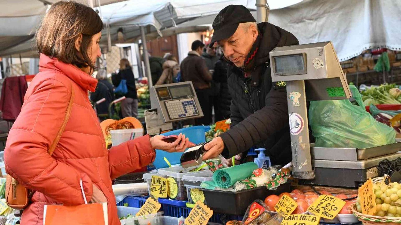 Nel 2023 il Pil italiano è cresciuto più della media dell'Eurozona