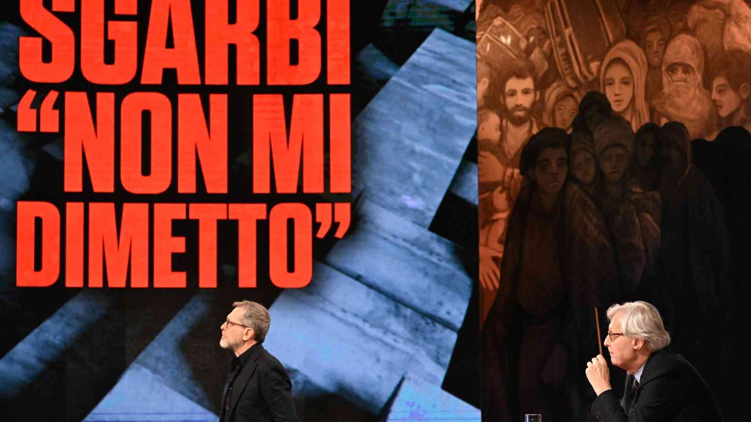 Vittorio Sgarbi si dimette da sottosegretario
