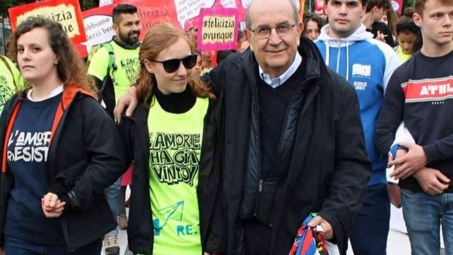 Ernesto Olivero: un abbraccio, l’ascolto. Così può cambiare tutto