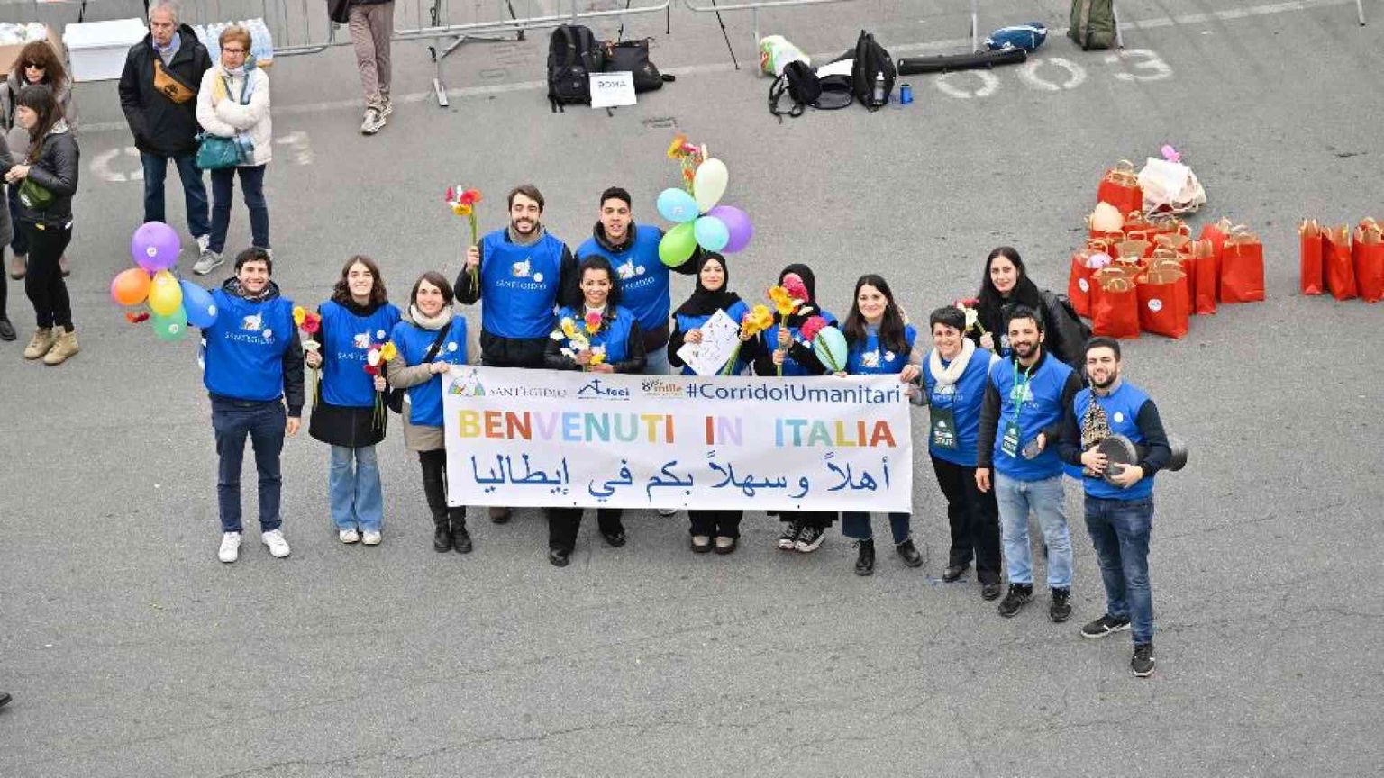 L'Italia accoglie i bimbi palestinesi feriti: «Subito un corridoio da Gaza»