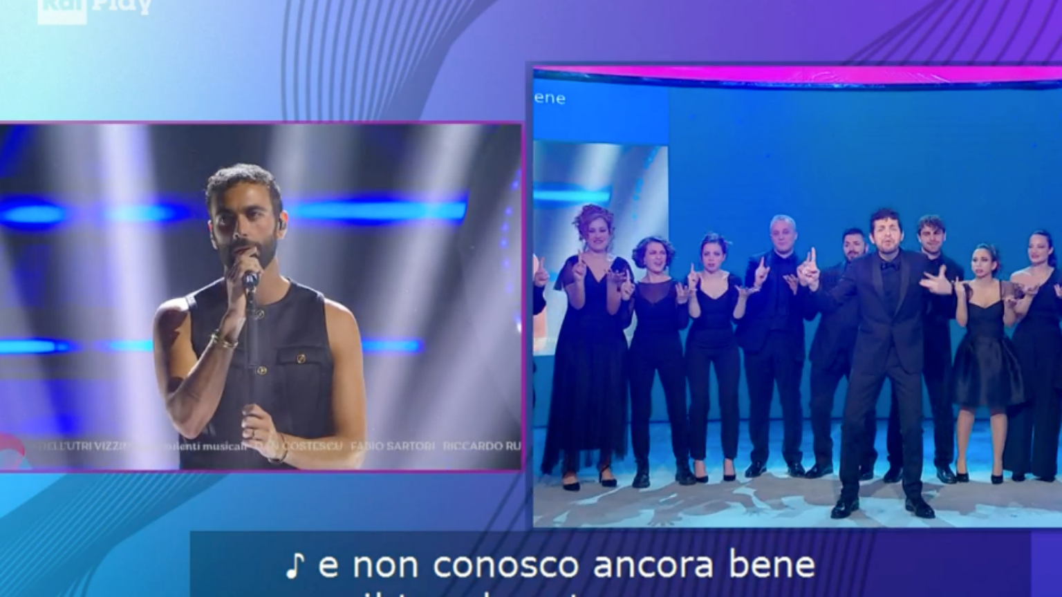 Sottotitoli e canzoni in Lis: la guida al Sanremo accessibile