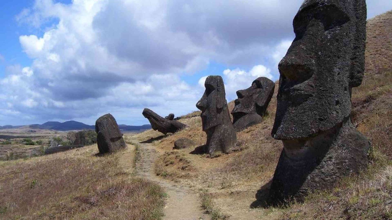 La scrittura a Rapa Nui è nata prima dell'arrivo degli europei