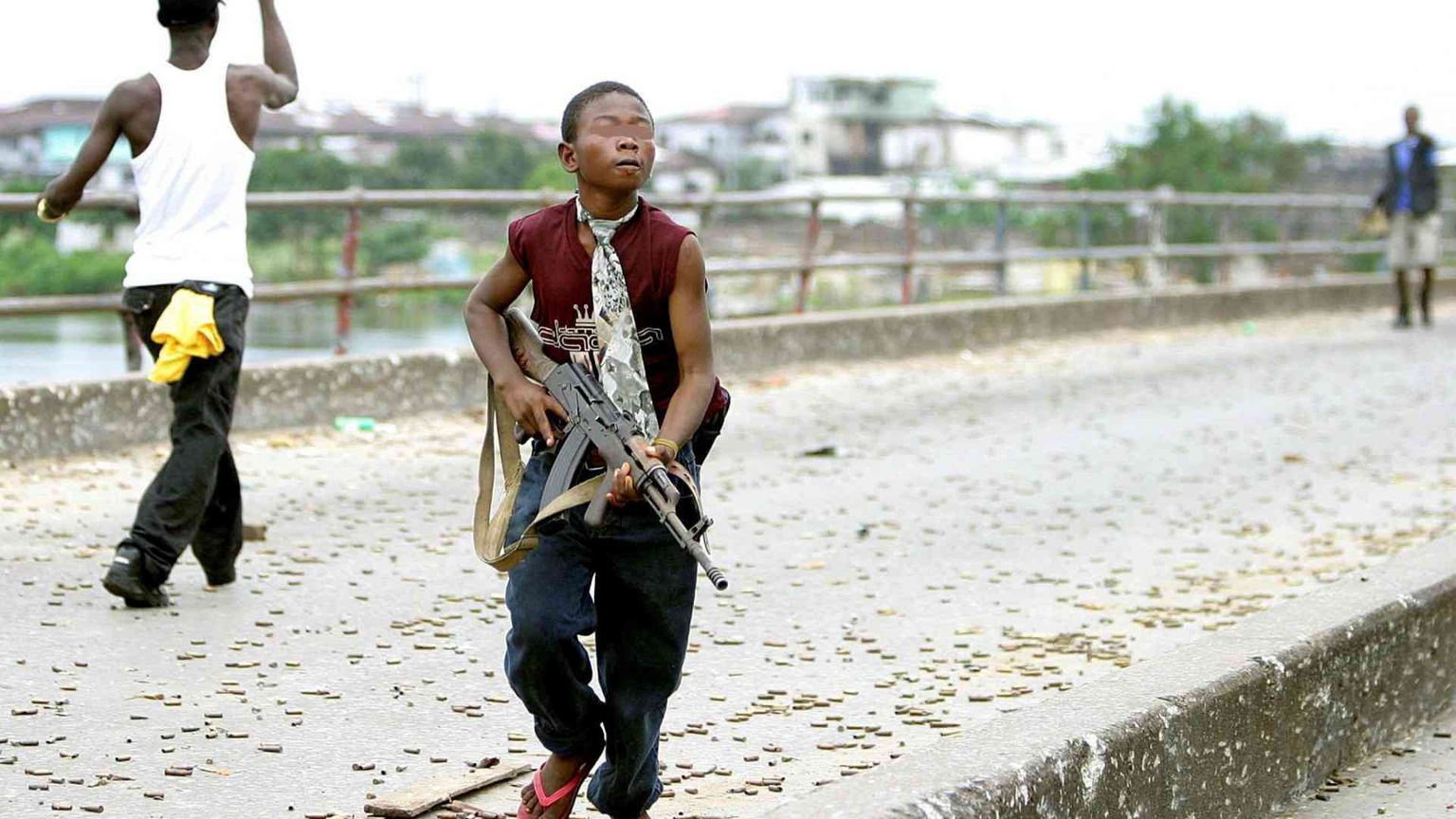 La guerra dei bambini non è un gioco. E non finisce mai