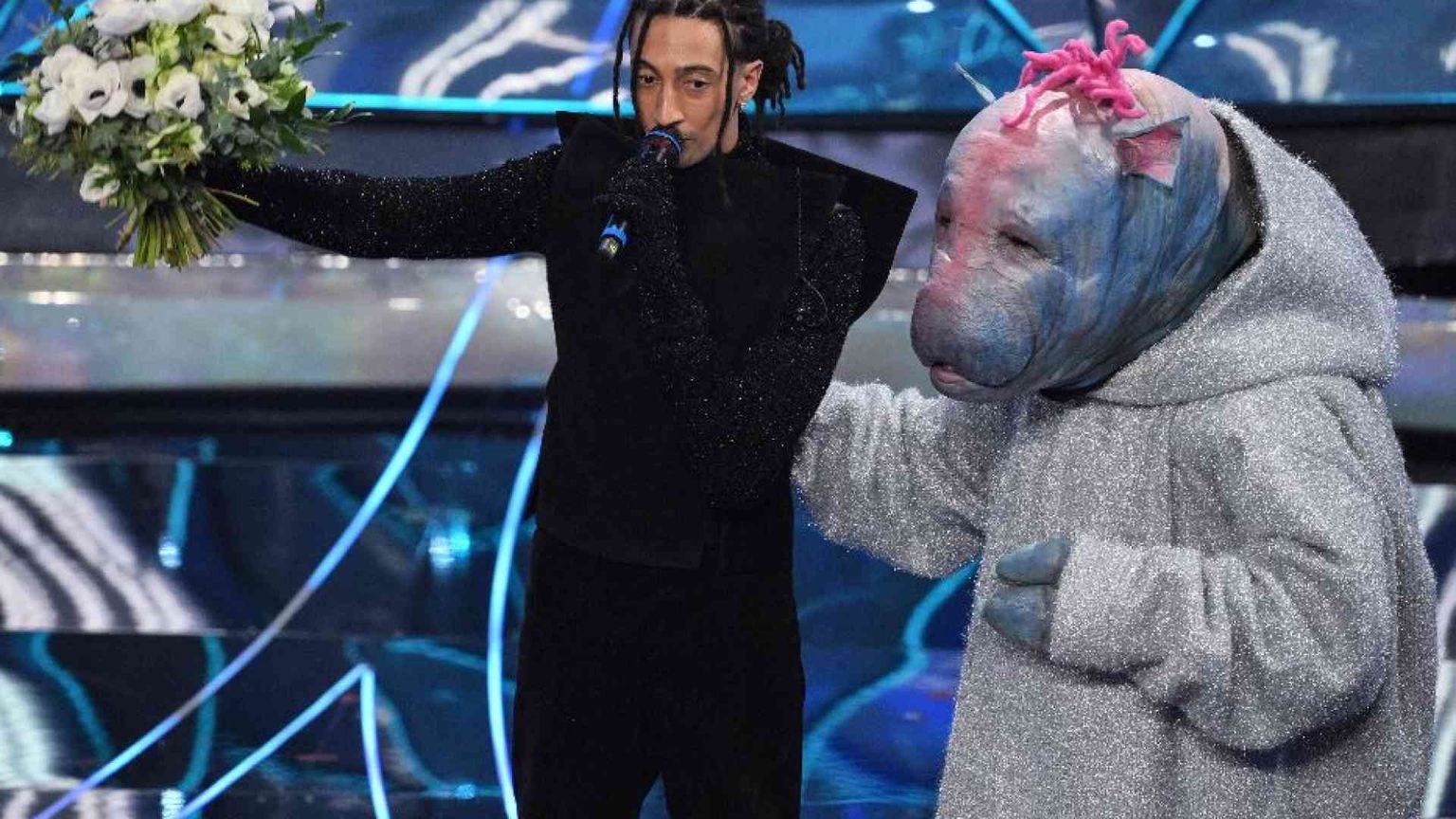 Lo “stop al genocidio” di Ghali diventa caso politico