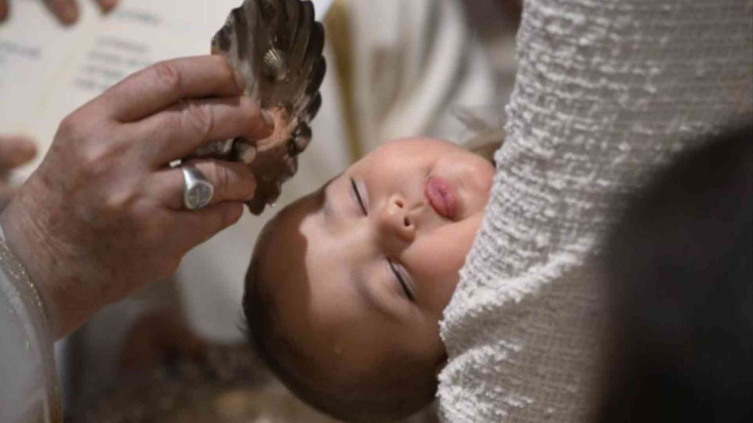 «I sacramenti sono il tesoro più prezioso della Chiesa»