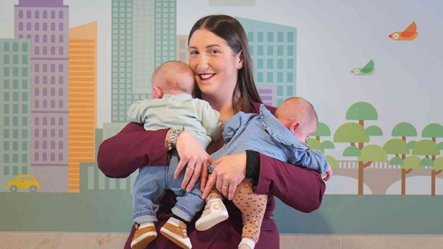 Nata con il cuore a metà. Ylenia diventa mamma di due gemelli