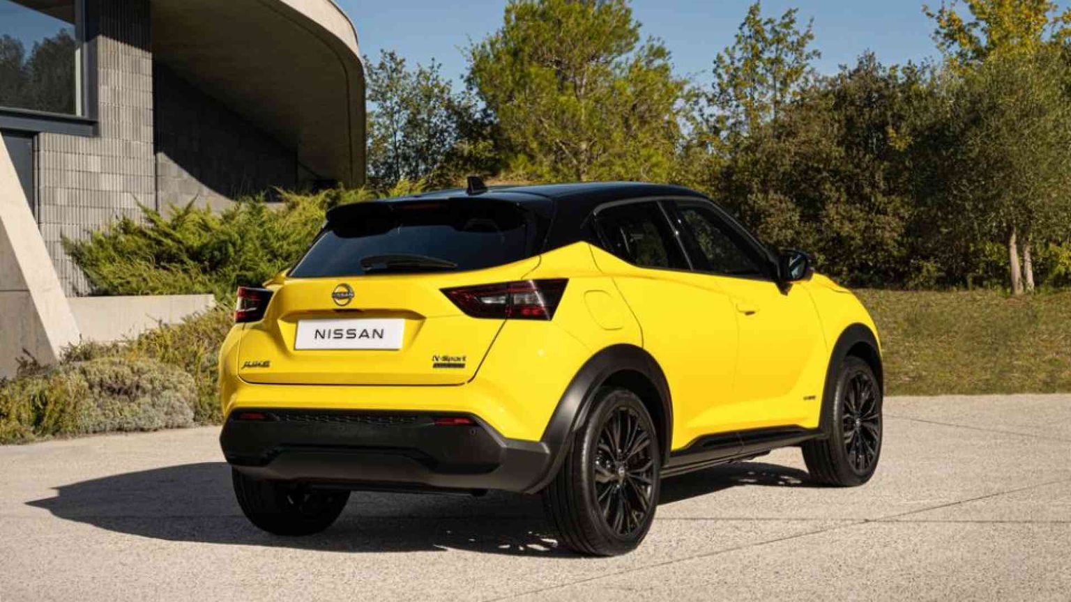Nissan Juke, c'è un "giallo" nel restyling 2024