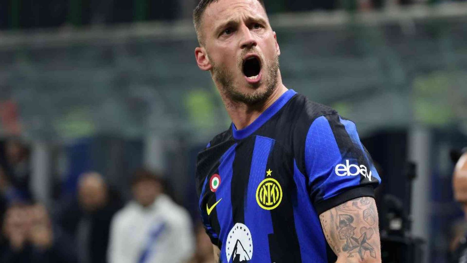 L'Inter batte 1 a 0 l'Atletico Madrid