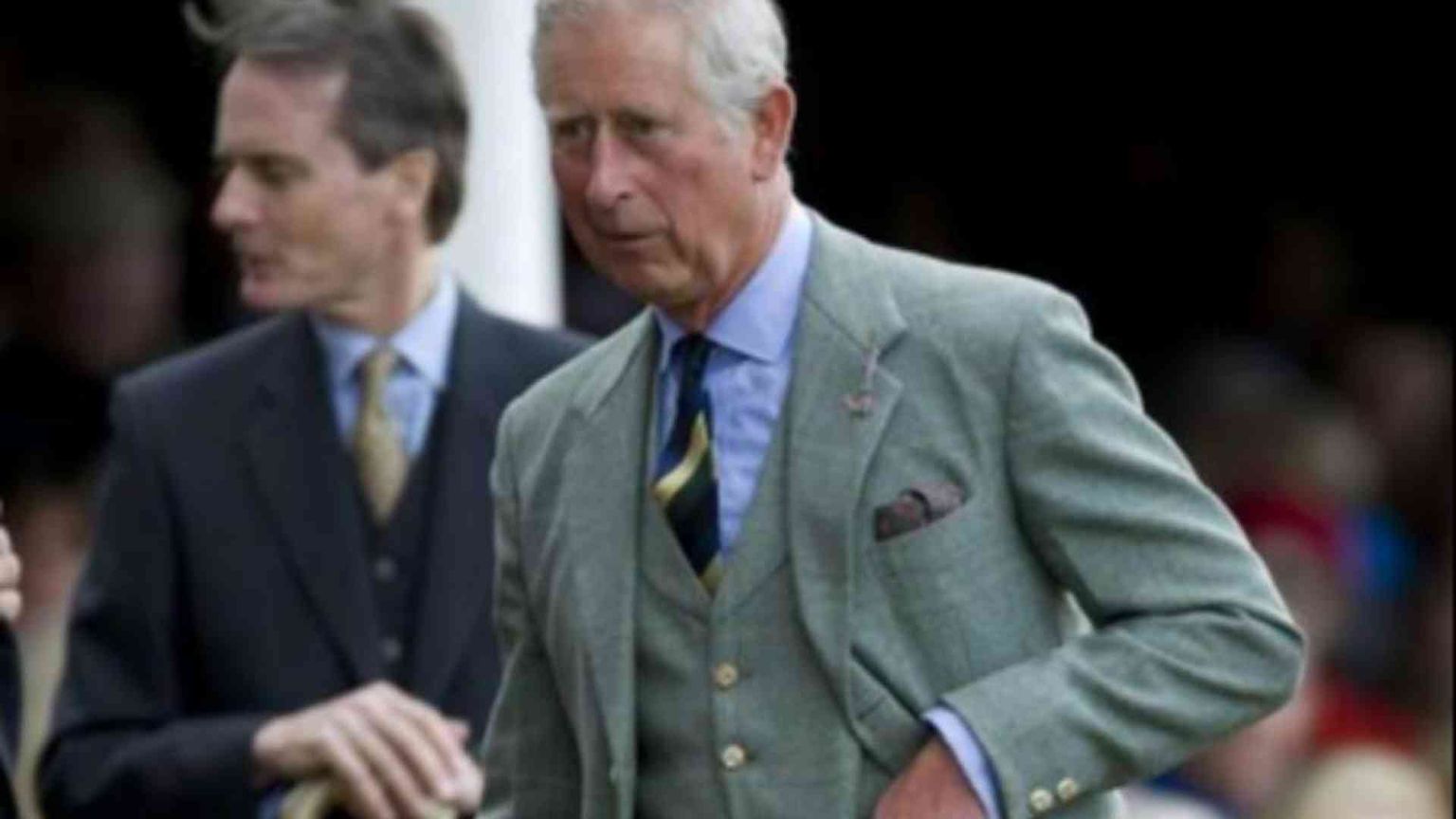 La «spina» scozzese punge re Carlo III