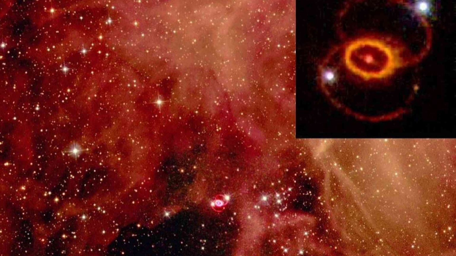 La stella di neutroni nata dalle ceneri di una supernova