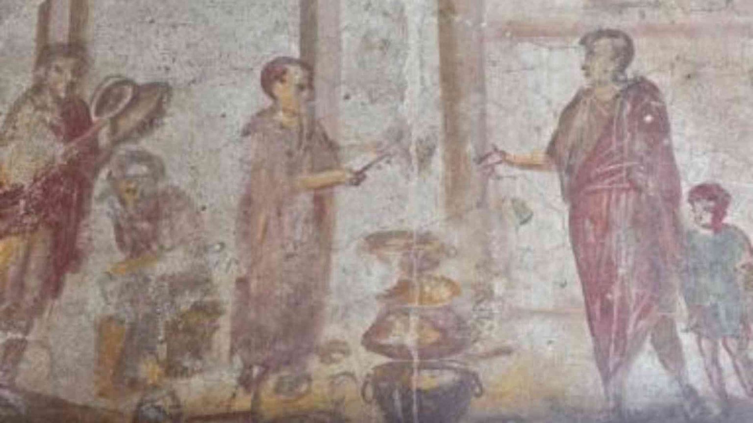 Cibo e svaghi dei Romani riemergono dalle ceneri di Pompei