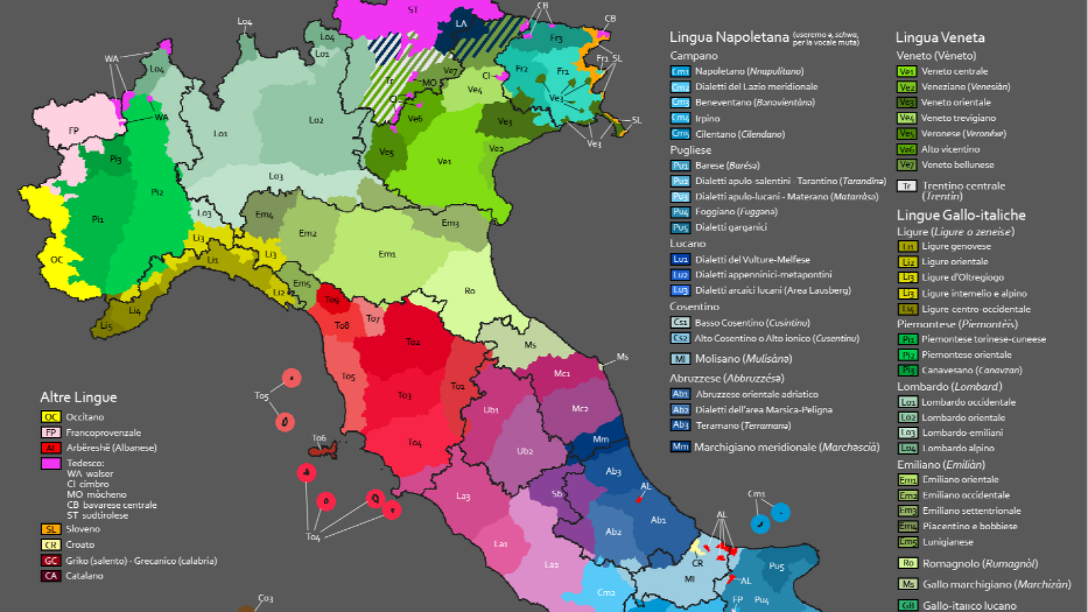 Gobber: «L'Italia dei dialetti, ricchezza da tutelare»