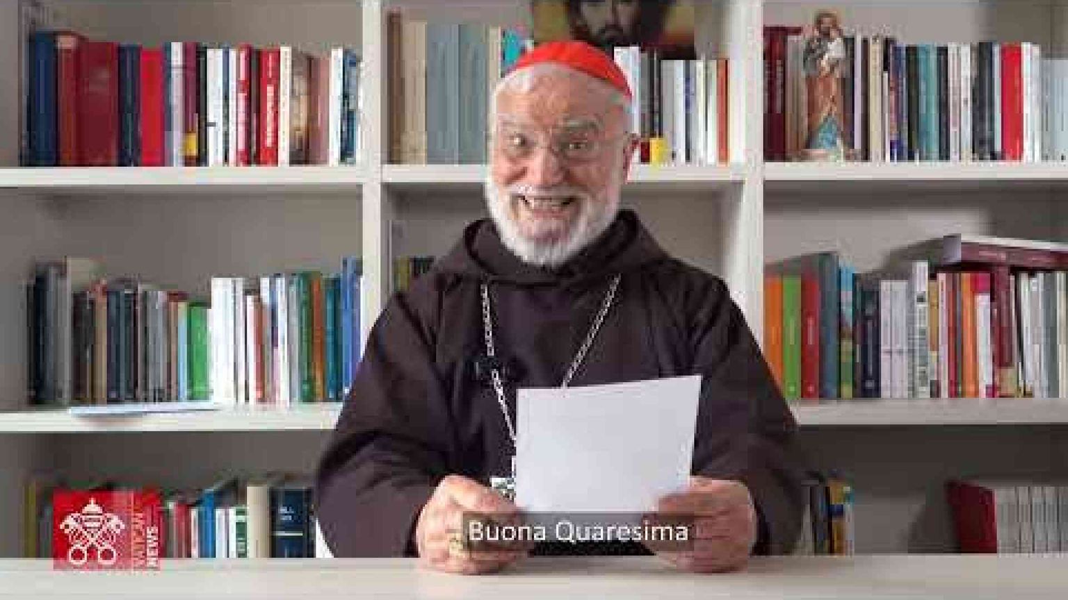 Cantalamessa: «Noi siamo amici di Dio»