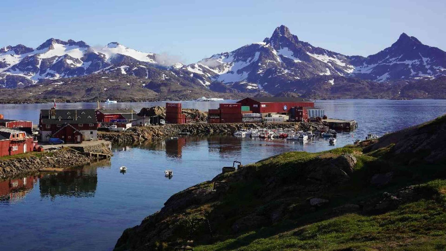 Groenlandia: la terra dei ghiacci sta diventando davvero verde