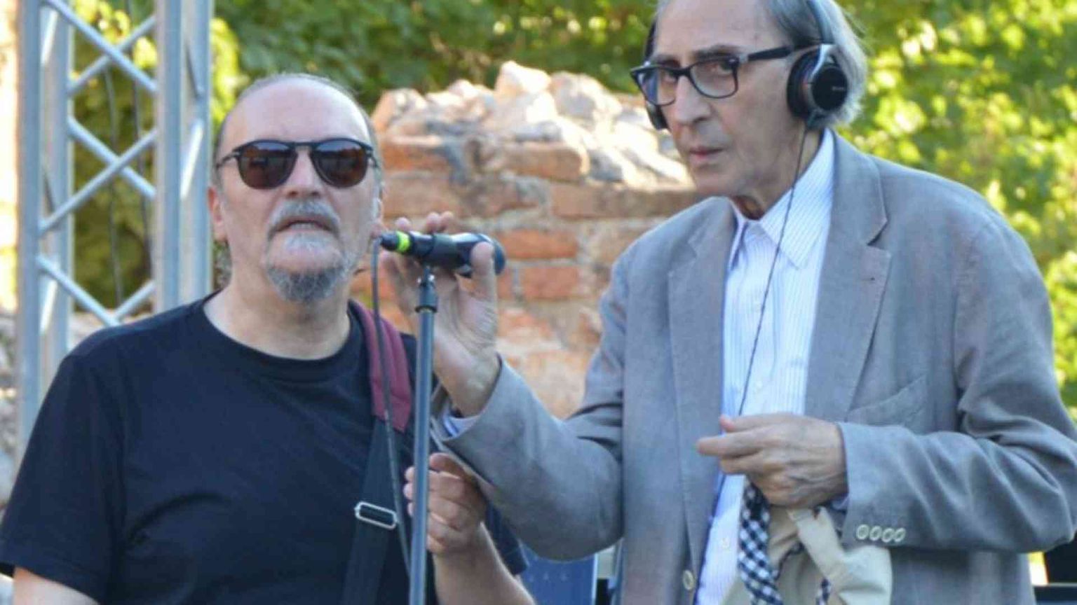 Camisasca, la musica eterna lotta tra bene e male