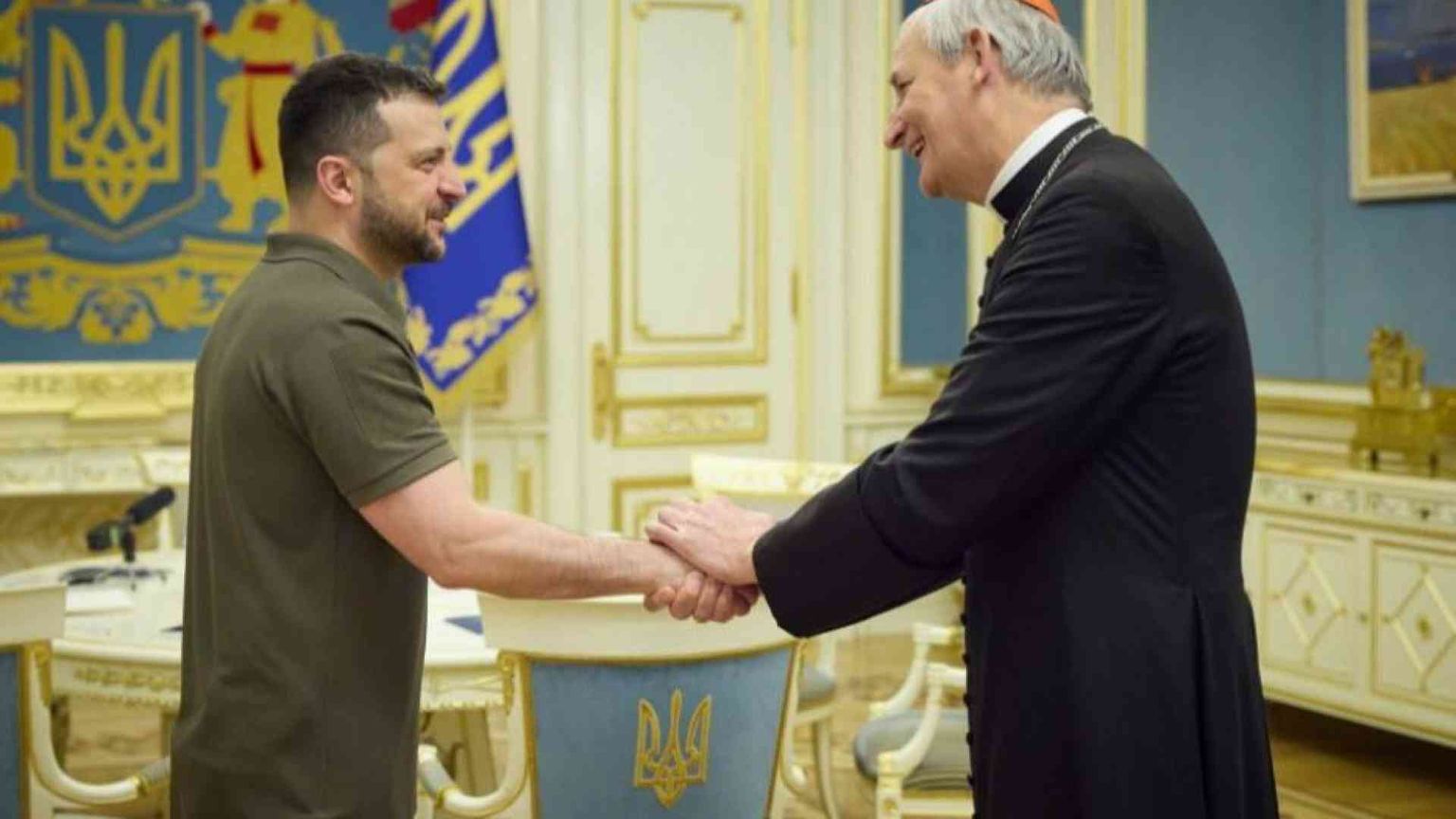 Bimbi rapiti e prigionieri, «la missione vaticana fondamentale»