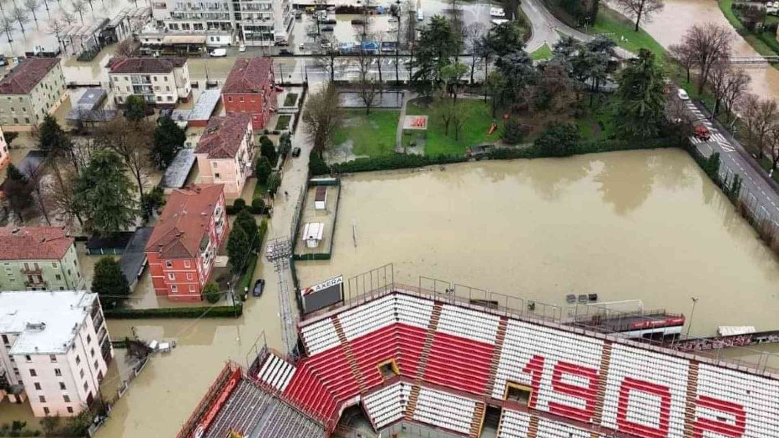 Vicenza, la città salvata dalle vasche di laminazione