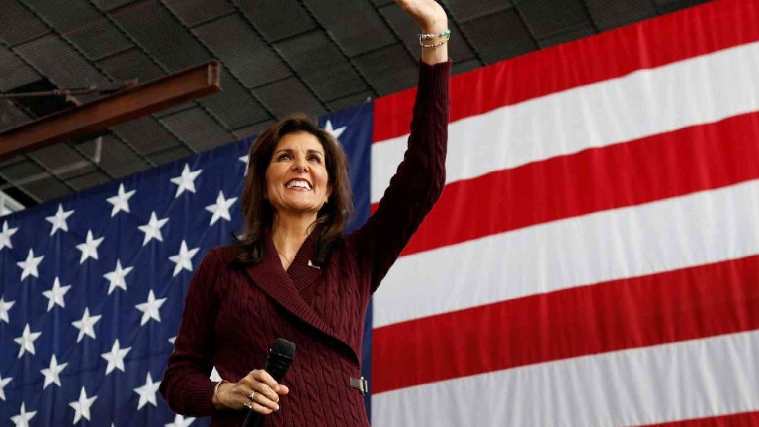 Primarie rep, vittoria simbolica di Haley alla vigilia del Supermartedì