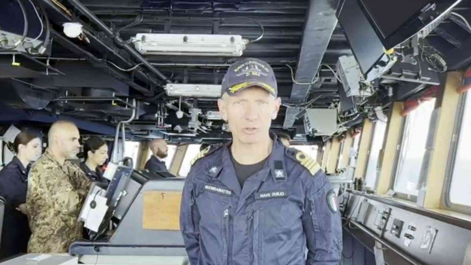 Cos'è la missione Aspides