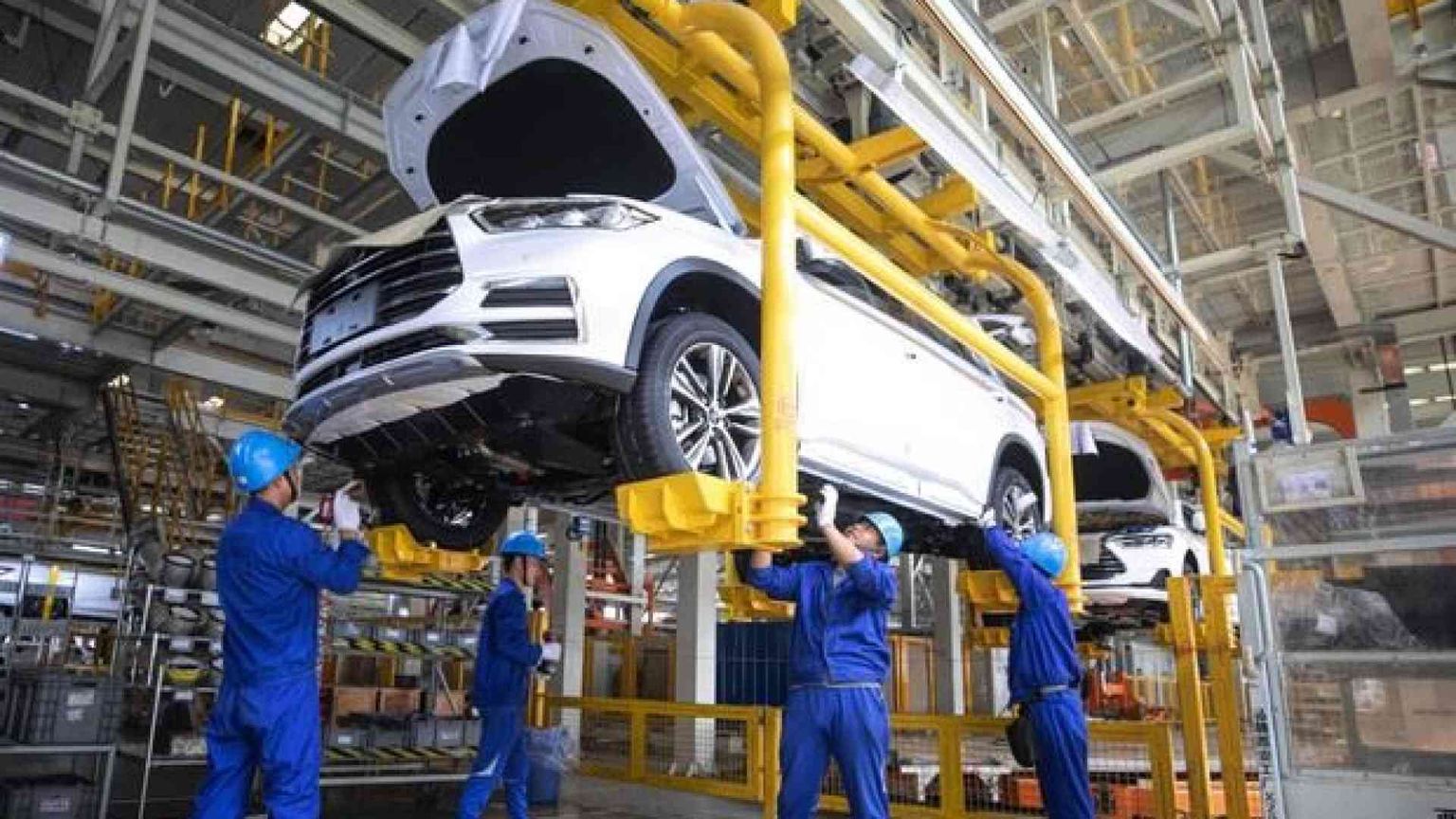 L'Europa è pronta a introdurre dazi sulle automobili cinesi