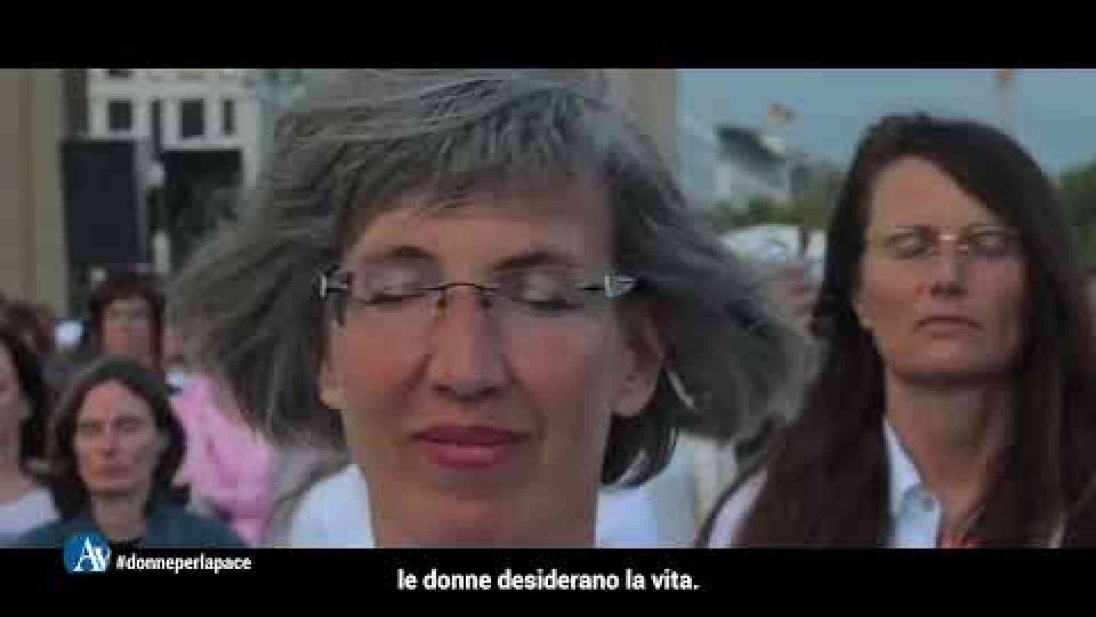 L'8 marzo di Avvenire: perché il nostro appoggio alle #donneperlapace