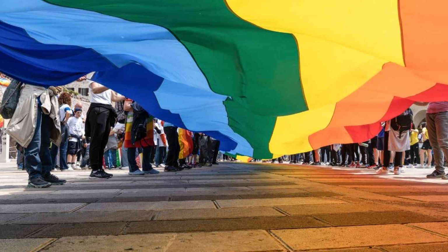 Il popolo della pace in piazza per Gaza: «Cessate il fuoco, diritti per tutti»