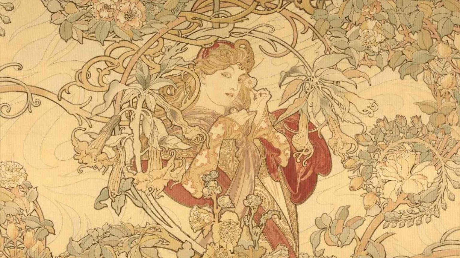 La forza creativa delle donne nell'Art Nouveau di Mucha