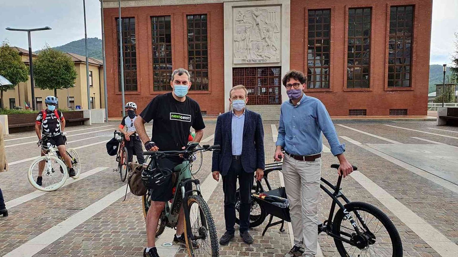 Ritorno a Nembro, quattro anni dopo. «Così abbiamo attraversato il Covid»