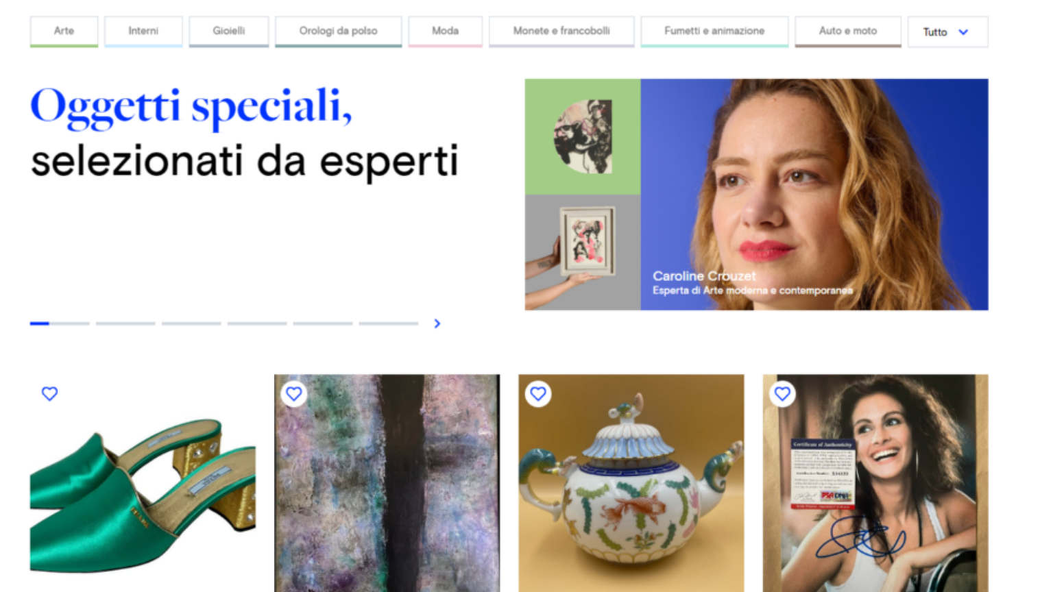 Collezionisti e investitori scelgono le aste online