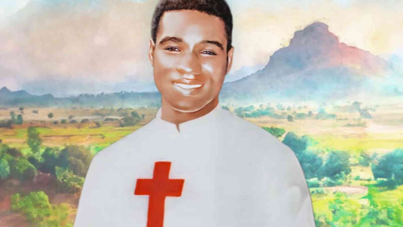 Dall’Africa a Roma, il dono di padre Alexandre. «Ma resterò burkinabè»