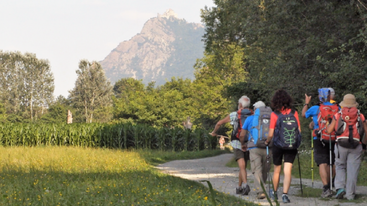 Così la Via Francigena diventa un cammino aperto a tutti