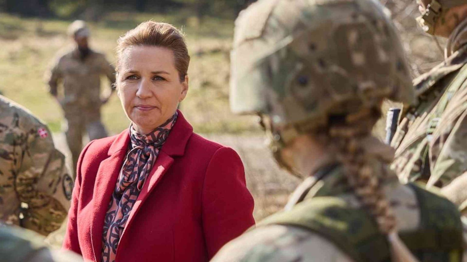 La Danimarca ha paura della Russia e chiama le donne alla leva