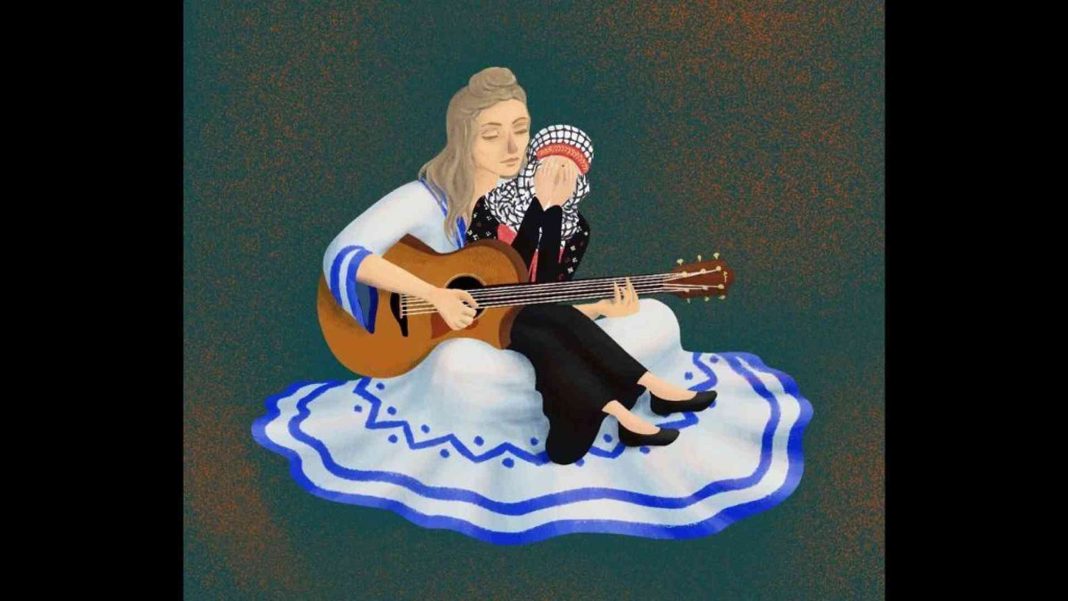 Le donne per la pace ritratte dalle studentesse dello Ied