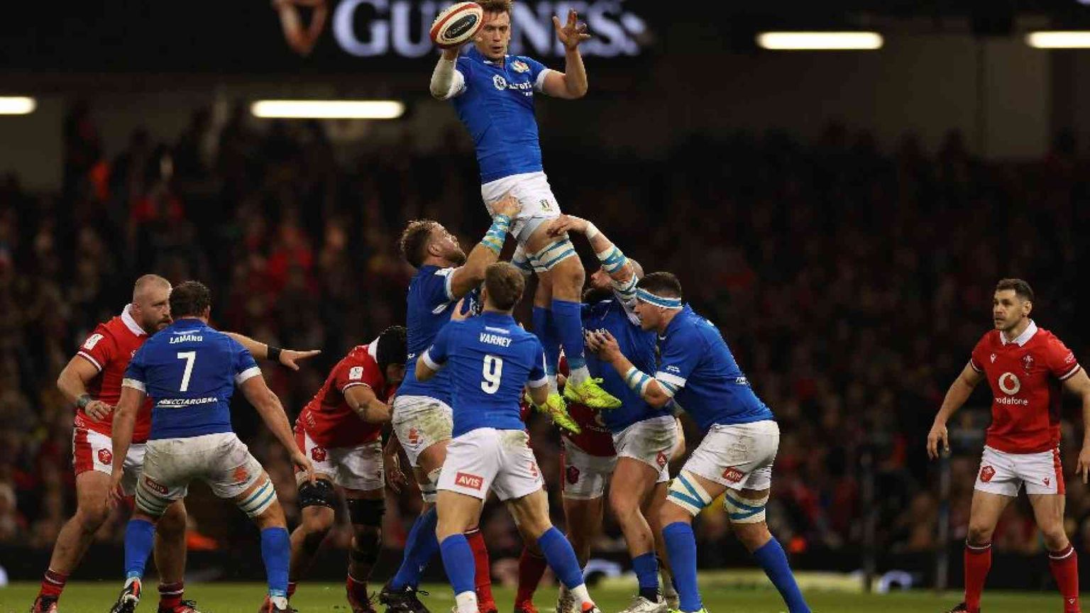 Italia nella storia, è il miglior Sei Nazioni di sempre