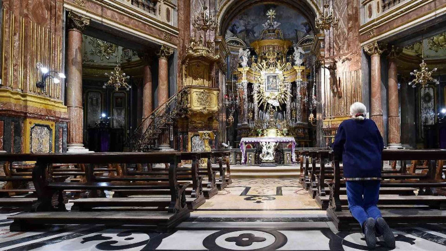 «La Messa è sbiadita». Così nel tempo è calata la frequenza dei fedeli