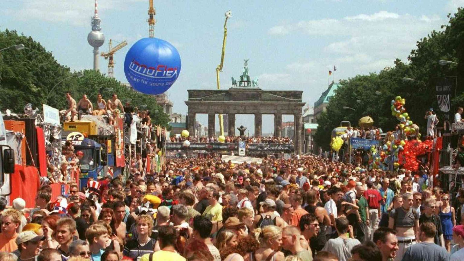 La musica techno di Berlino è diventata patrimonio Unesco