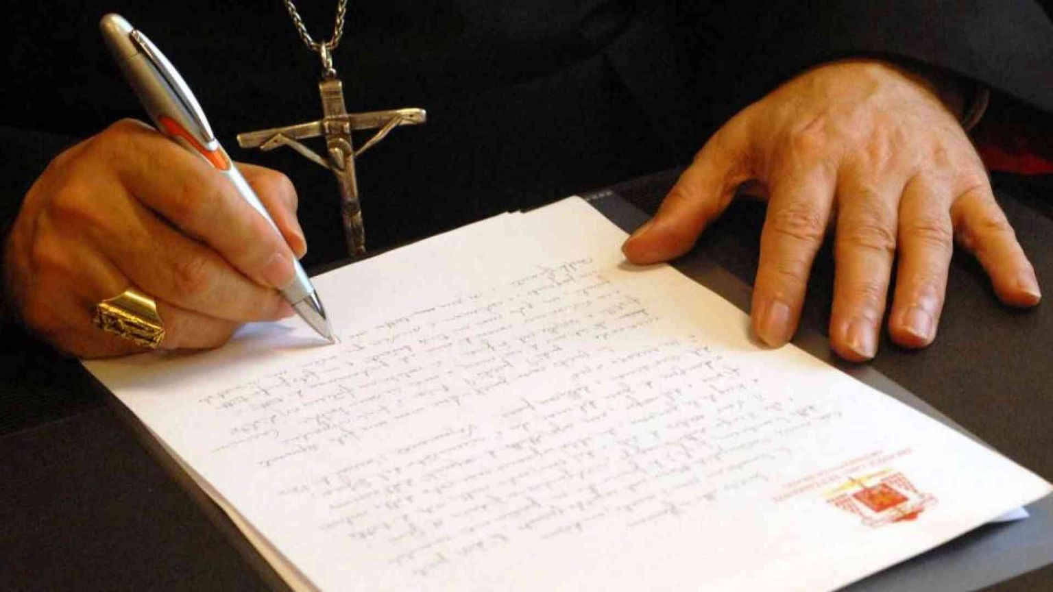 Caro amico di Dio, ti scrivo