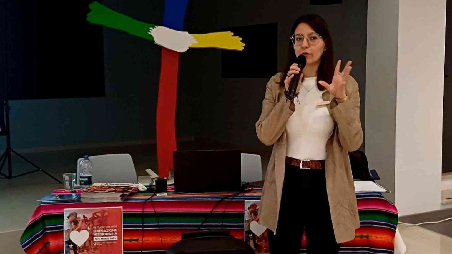 Elisabetta, 24 anni: «La mia missione è iniziata a due passi da casa»