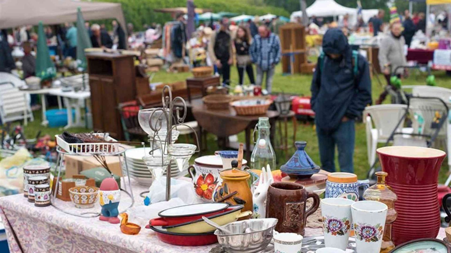 Crescono seconda mano e antiquariato