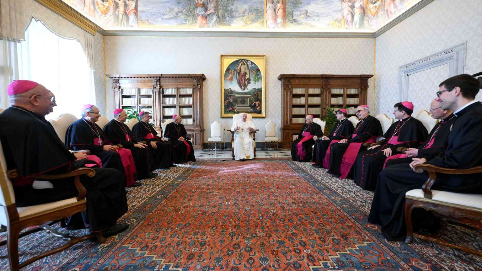 Il Papa alle Marche: dialogo fra generazioni per trasmettere la fede