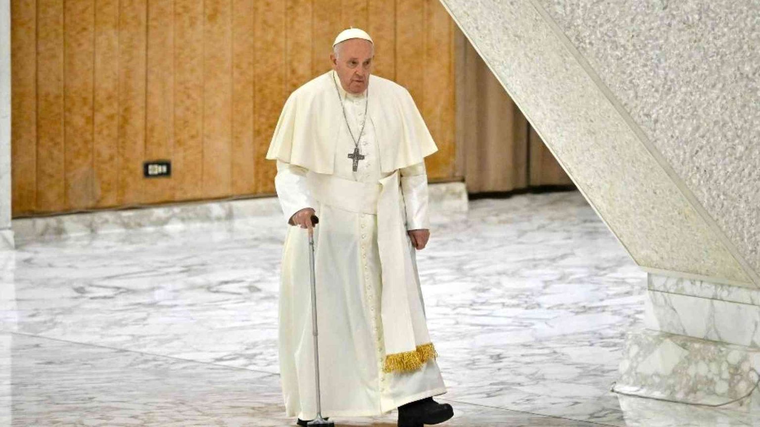 Francesco: «La vitamina per il cristiano? È la pazienza»