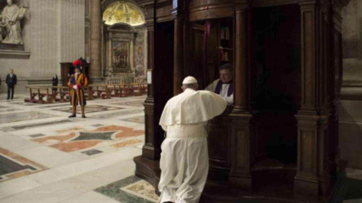 Cari preti, confessa bene chi sa confessarsi bene