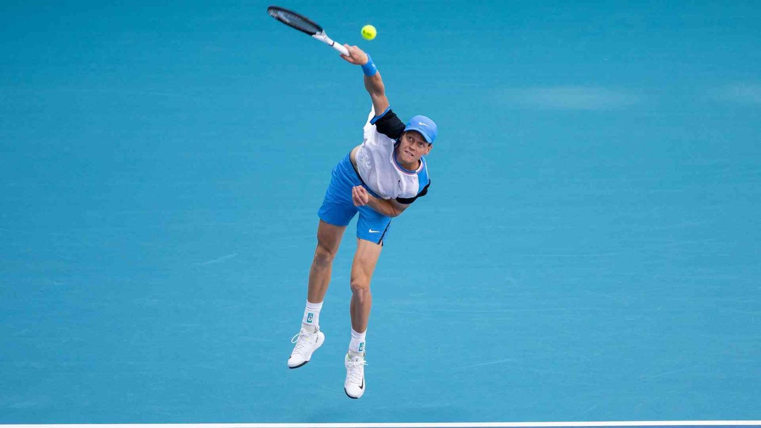 Sinner vince anche a Miami ed è numero 2 al mondo