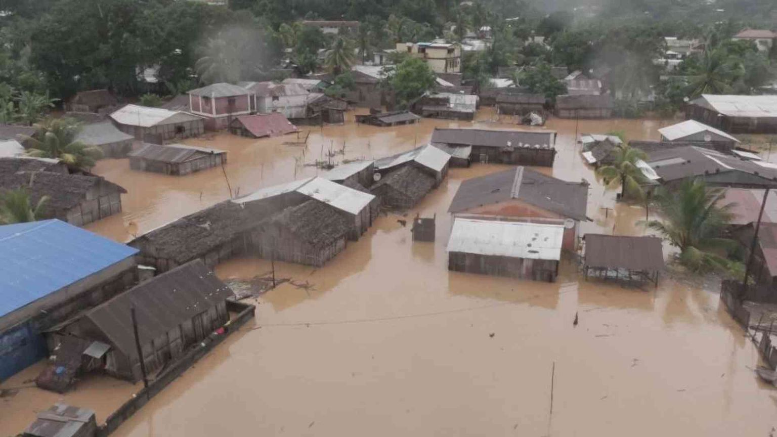 Alluvioni: il Madagascar finisce sott'acqua