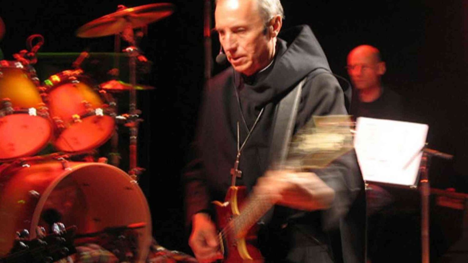 Addio a Notker Wolf, il benedettino «rock»