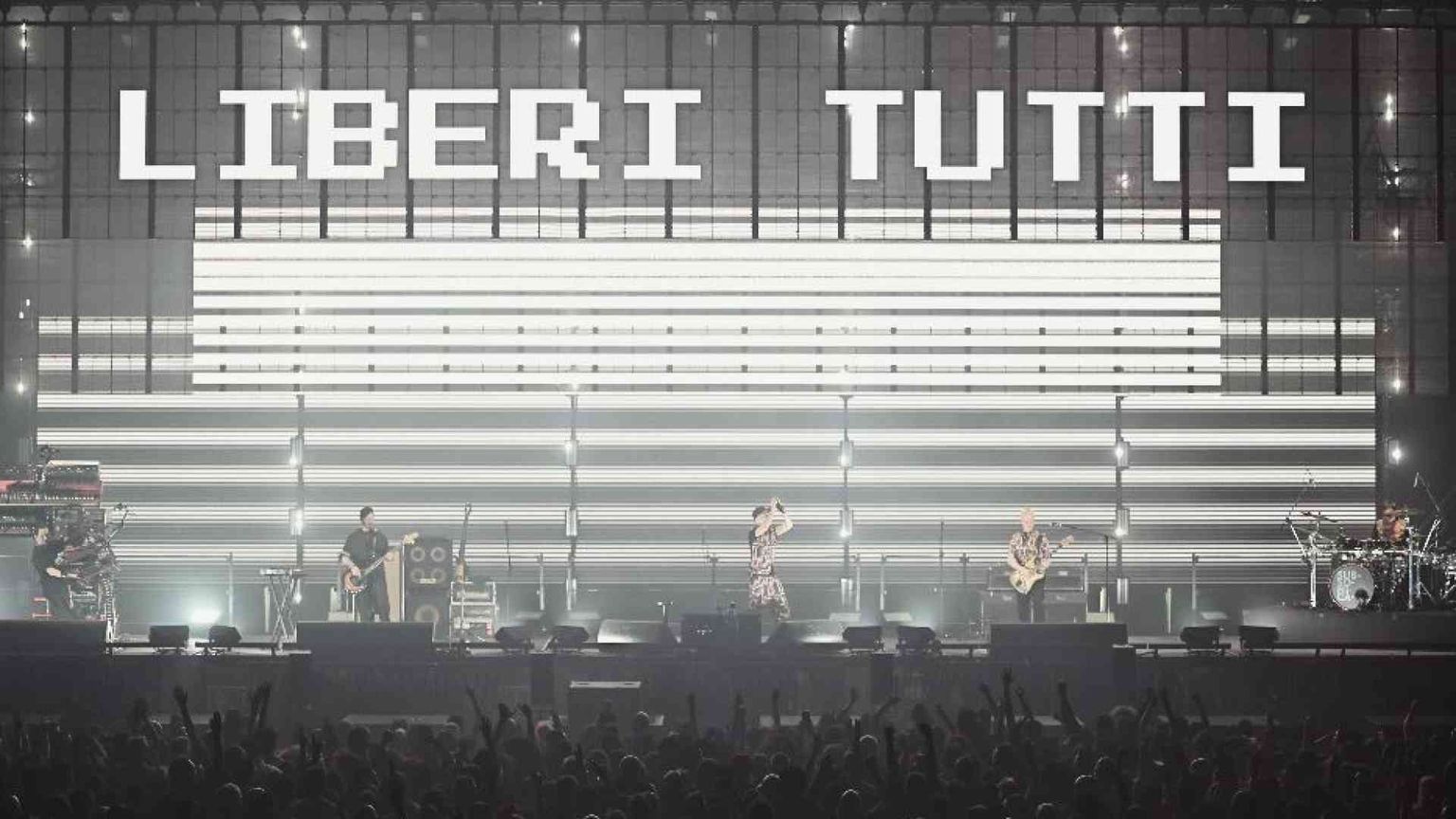 Subsonica, grande show fra tecnologia e impegno