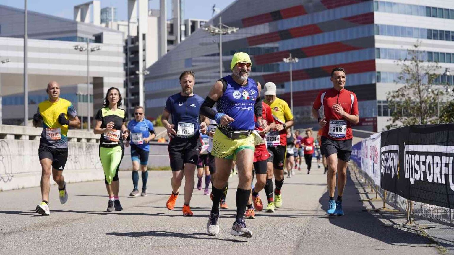 Con Avvenire la Maratona diventa solidale